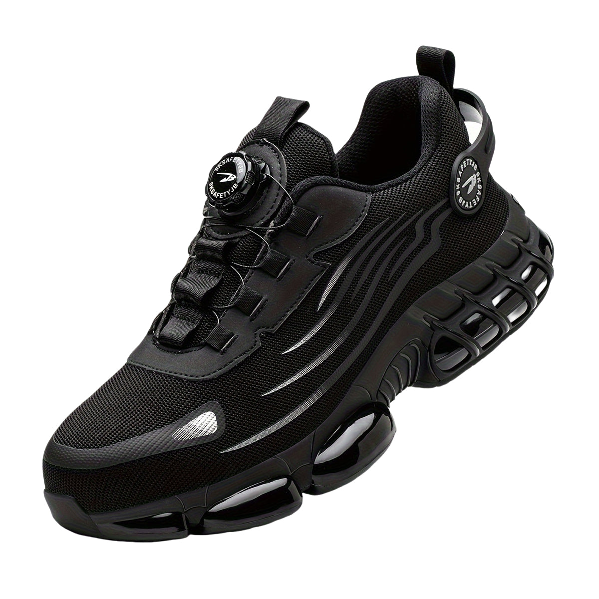 Men's Casual Lace Up Low Top Sneakers, Lightweight Breathable Comfortable Non-slip Sneakers, Fashionable Anti-smash Sports Shoes for Daily Wear